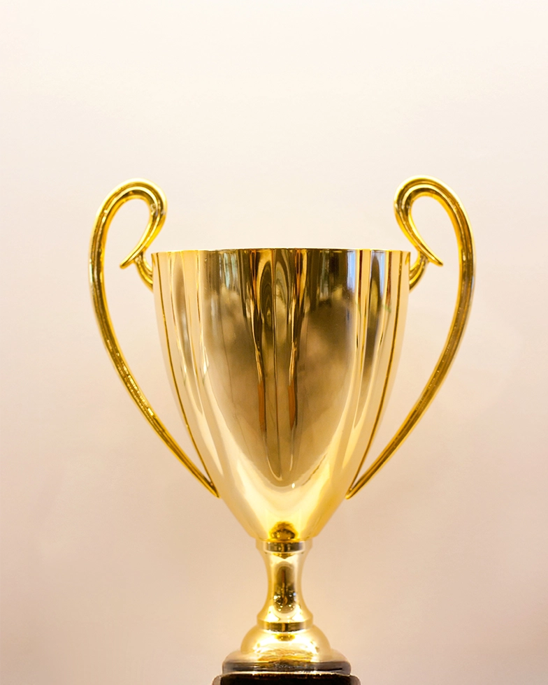 Gold trophy (Photo)